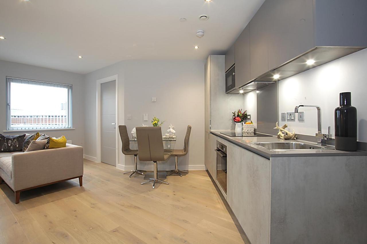 Foundry One Bedroom Apartments Close To Town Center Luton  Exterior photo