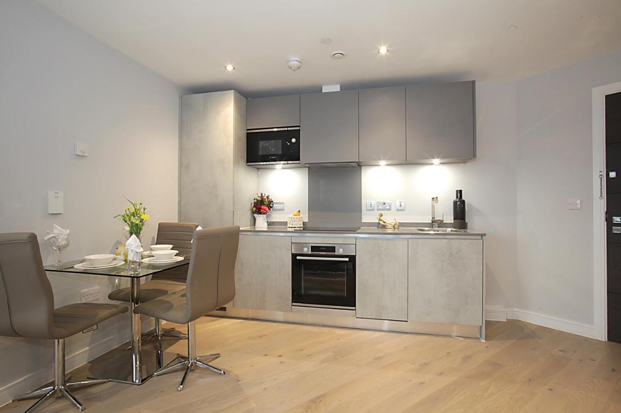 Foundry One Bedroom Apartments Close To Town Center Luton  Exterior photo