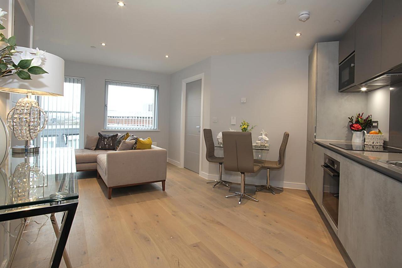 Foundry One Bedroom Apartments Close To Town Center Luton  Exterior photo