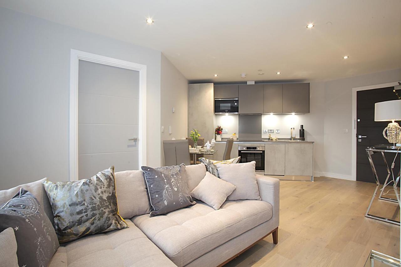 Foundry One Bedroom Apartments Close To Town Center Luton  Exterior photo