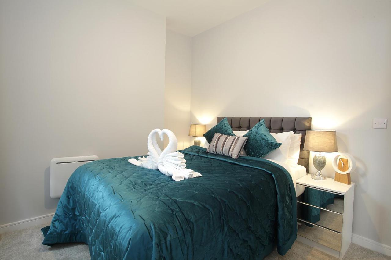 Foundry One Bedroom Apartments Close To Town Center Luton  Exterior photo