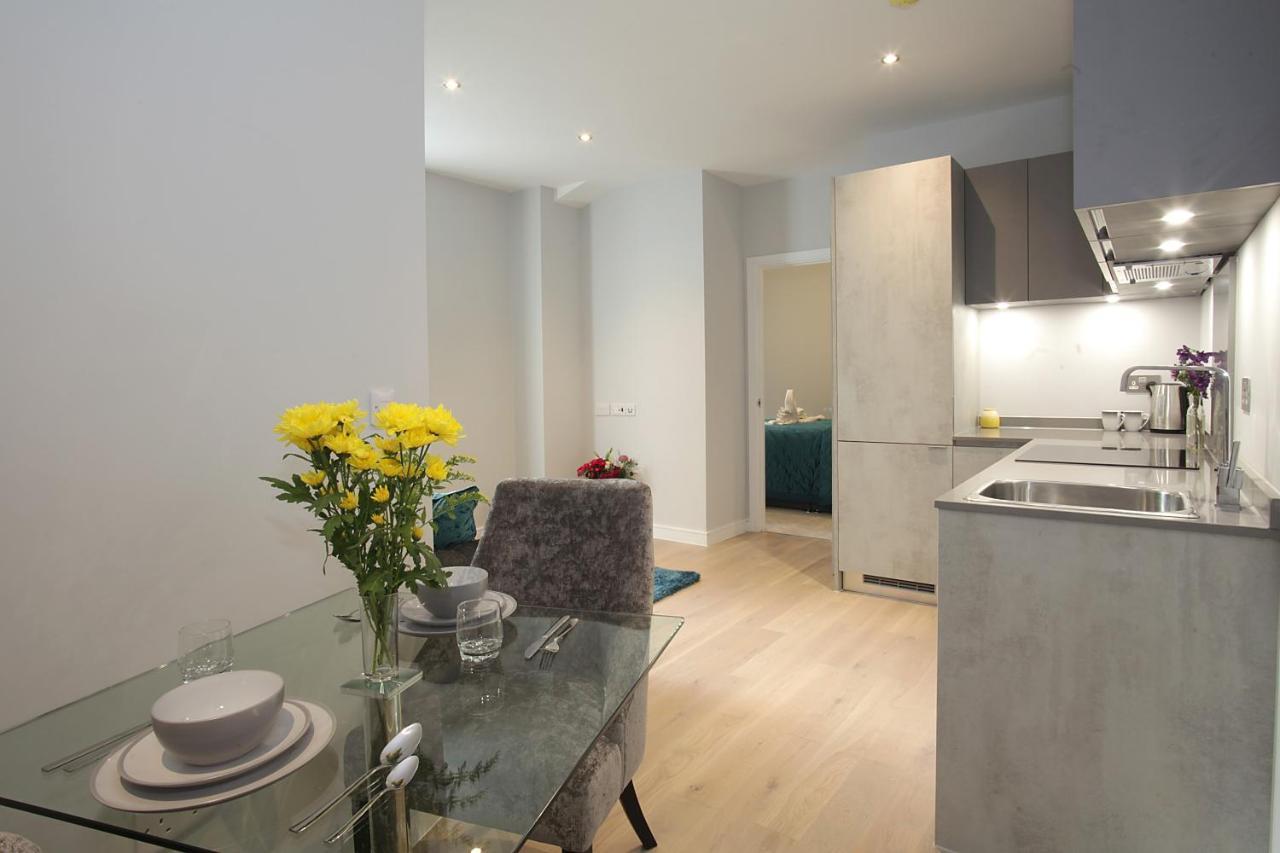 Foundry One Bedroom Apartments Close To Town Center Luton  Exterior photo