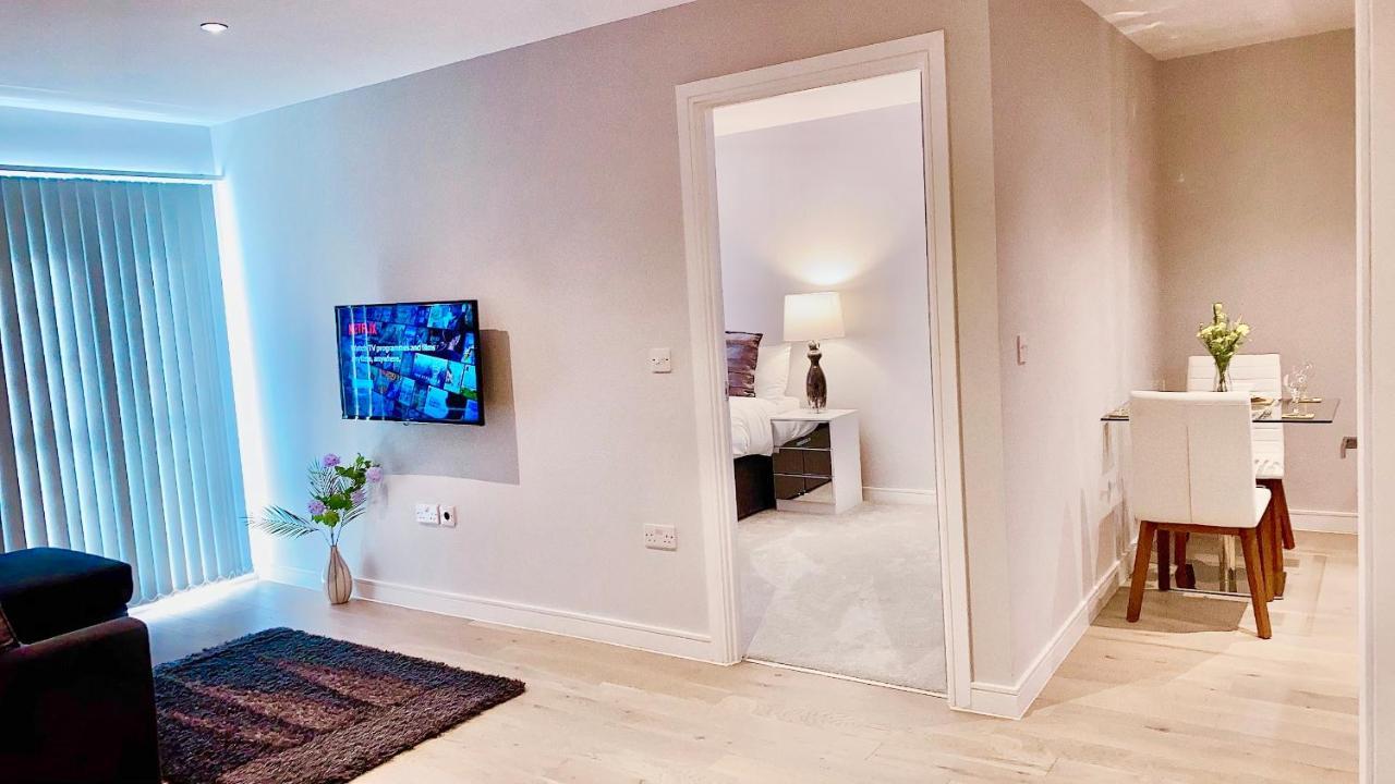 Foundry One Bedroom Apartments Close To Town Center Luton  Exterior photo